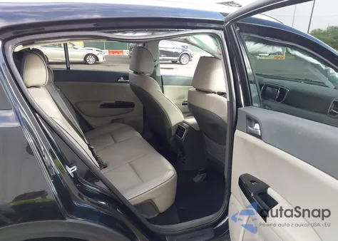 2019 Kia Sportage Ex из США, поврежденный, VIN KNDPN3AC1K7571775